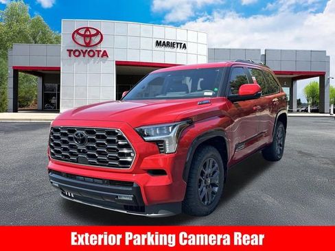 New 2026 Toyota Sequoia Platinum image 26