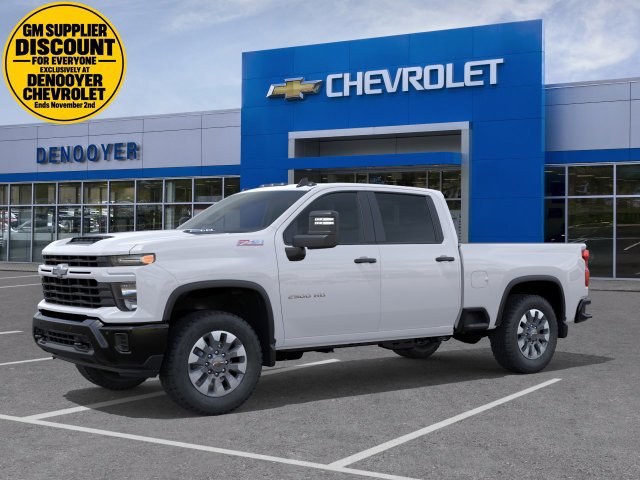 New 2026 Chevrolet Silverado 2500 Custom w/ Custom Value Package AWD/4WD image 2