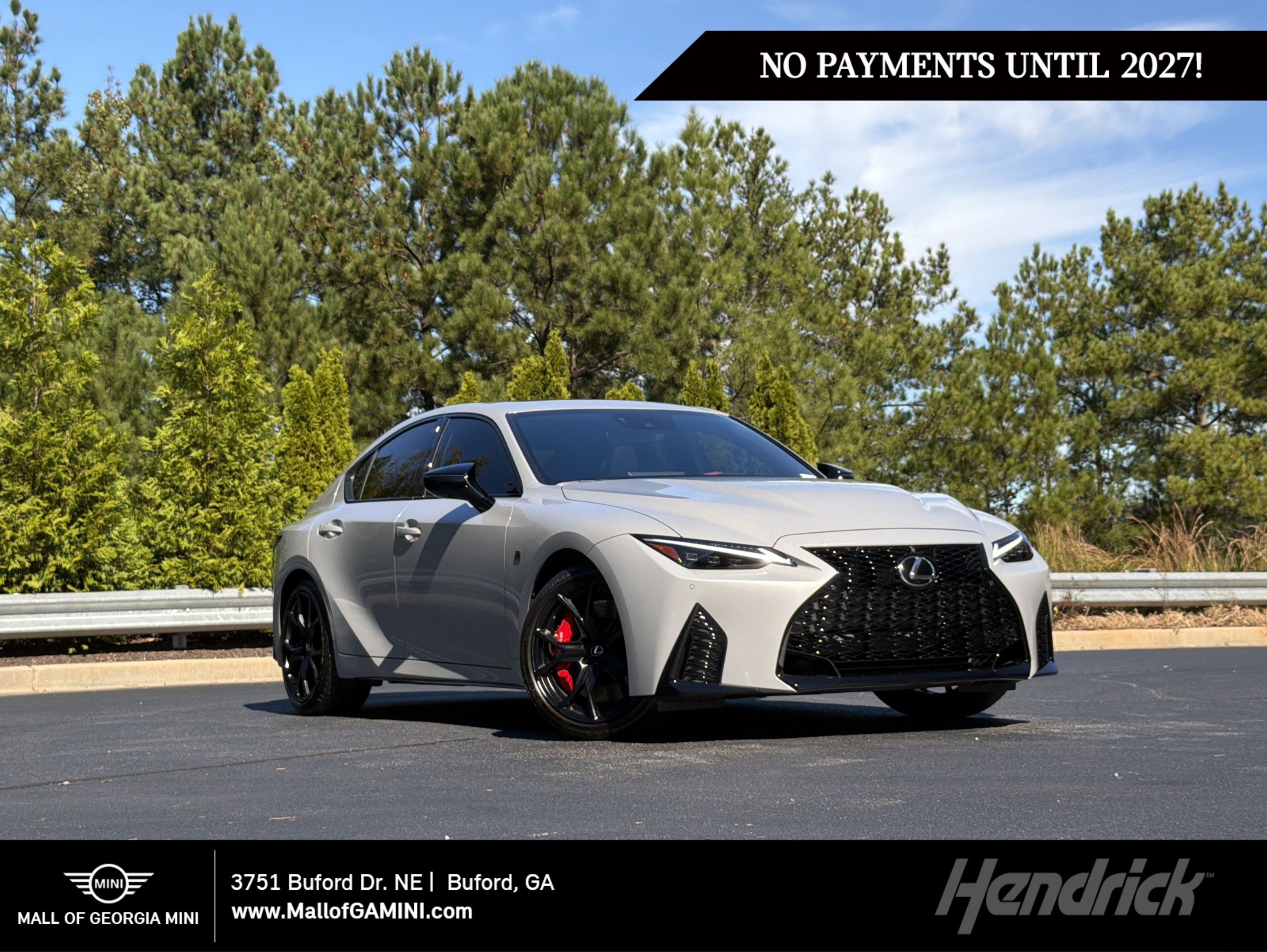 Used 2025 Lexus IS 500 w/ F-Sport Performance RWD image 1
