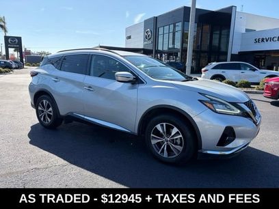 Used 2021 Nissan Murano SV