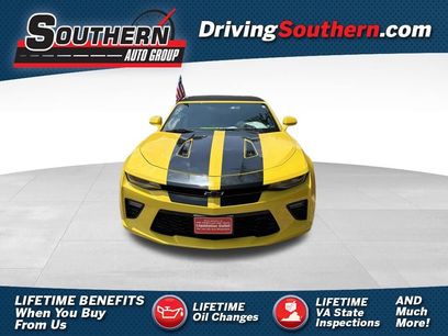 Used 2016 Chevrolet Camaro SS