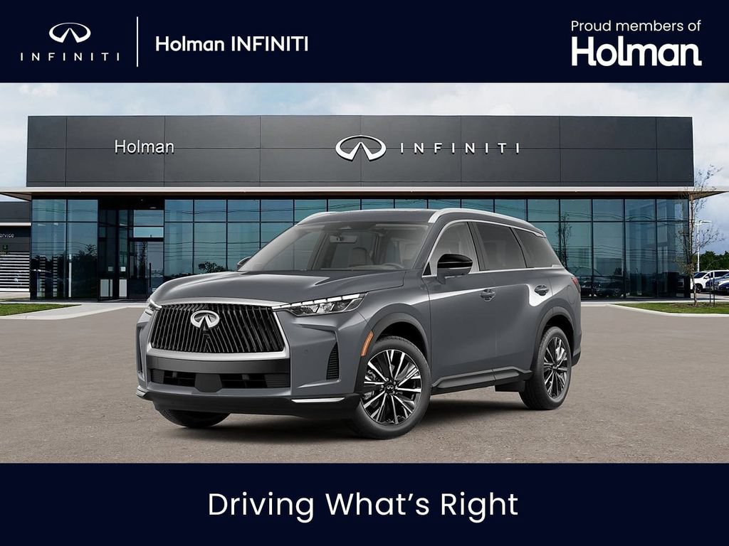 New 2027 INFINITI QX60 Luxe w/ Cargo Package AWD/4WD image 1