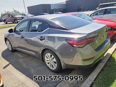 Used 2025 Nissan Sentra S FWD image 2