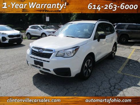 Used 2017 Subaru Forester 2.5i w/ Alloy Wheel Package AWD/4WD image 1