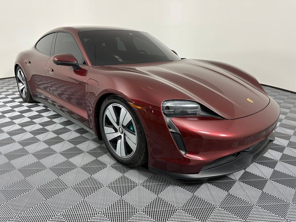 Certified 2021 Porsche Taycan RWD image 12