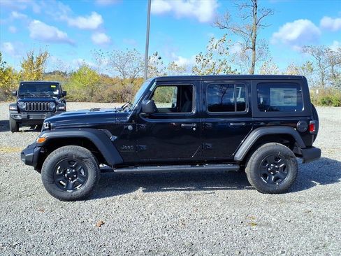 New 2026 Jeep Wrangler Sport image 2