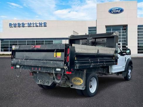 Used 2022 Ford F550 4x4 Regular Cab Super Duty image 4