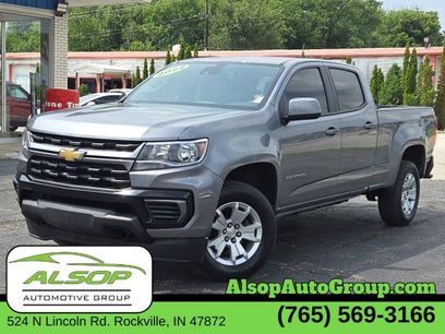 Used 2022 Chevrolet Colorado LT w/ Safety Package