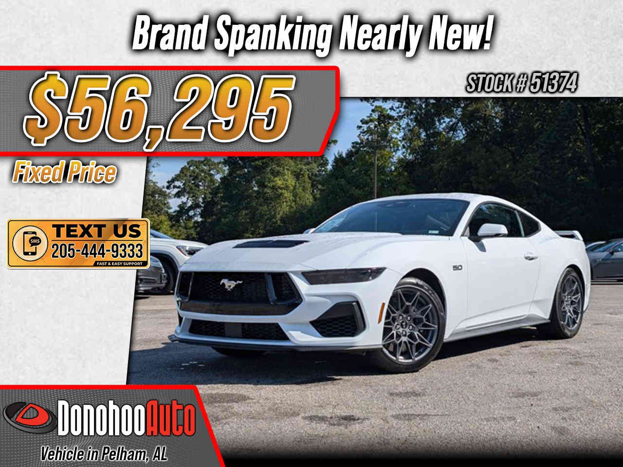 Used 2026 Ford Mustang GT Premium w/ GT Performance Package RWD image 1