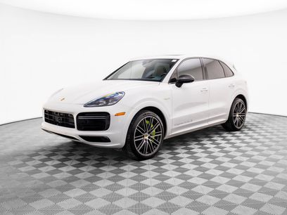 Used 2020 Porsche Cayenne Turbo S