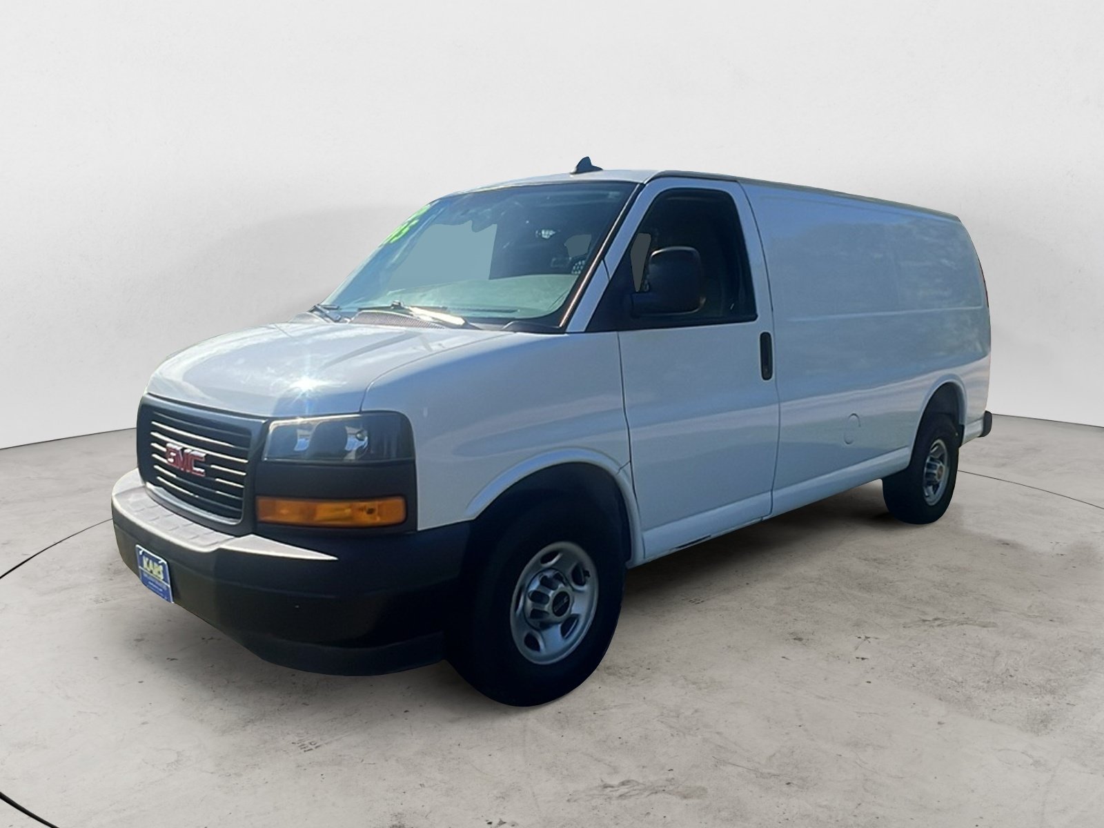 Used 2019 GMC Savana 2500 w/ Driver Convenience Package RWD image 1