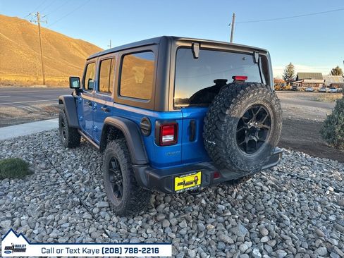 Used 2025 Jeep Wrangler Unlimited Sport S 4xe image 5