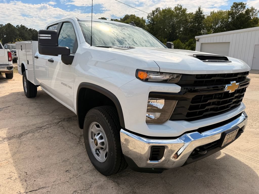 New 2026 Chevrolet Silverado 2500 W/T w/ WT Convenience Package AWD/4WD image 8