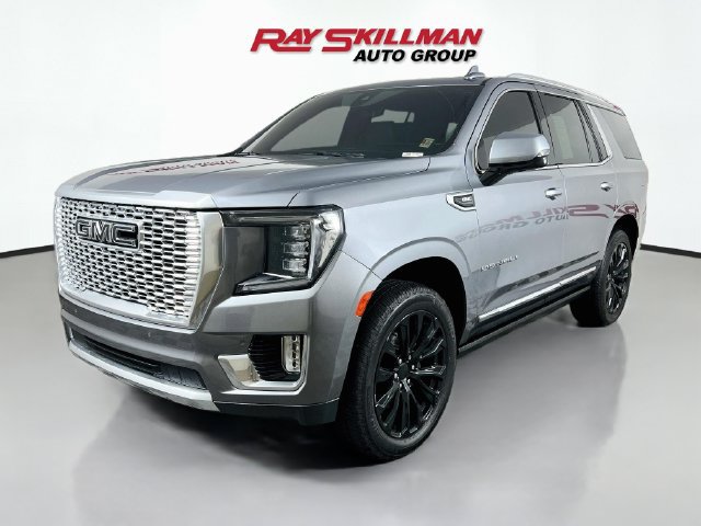Used 2021 GMC Yukon Denali w/ Denali Ultimate Package AWD/4WD image 3