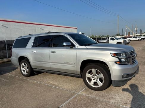 Used 2016 Chevrolet Suburban LTZ w/ Max Trailering Package RWD image 4