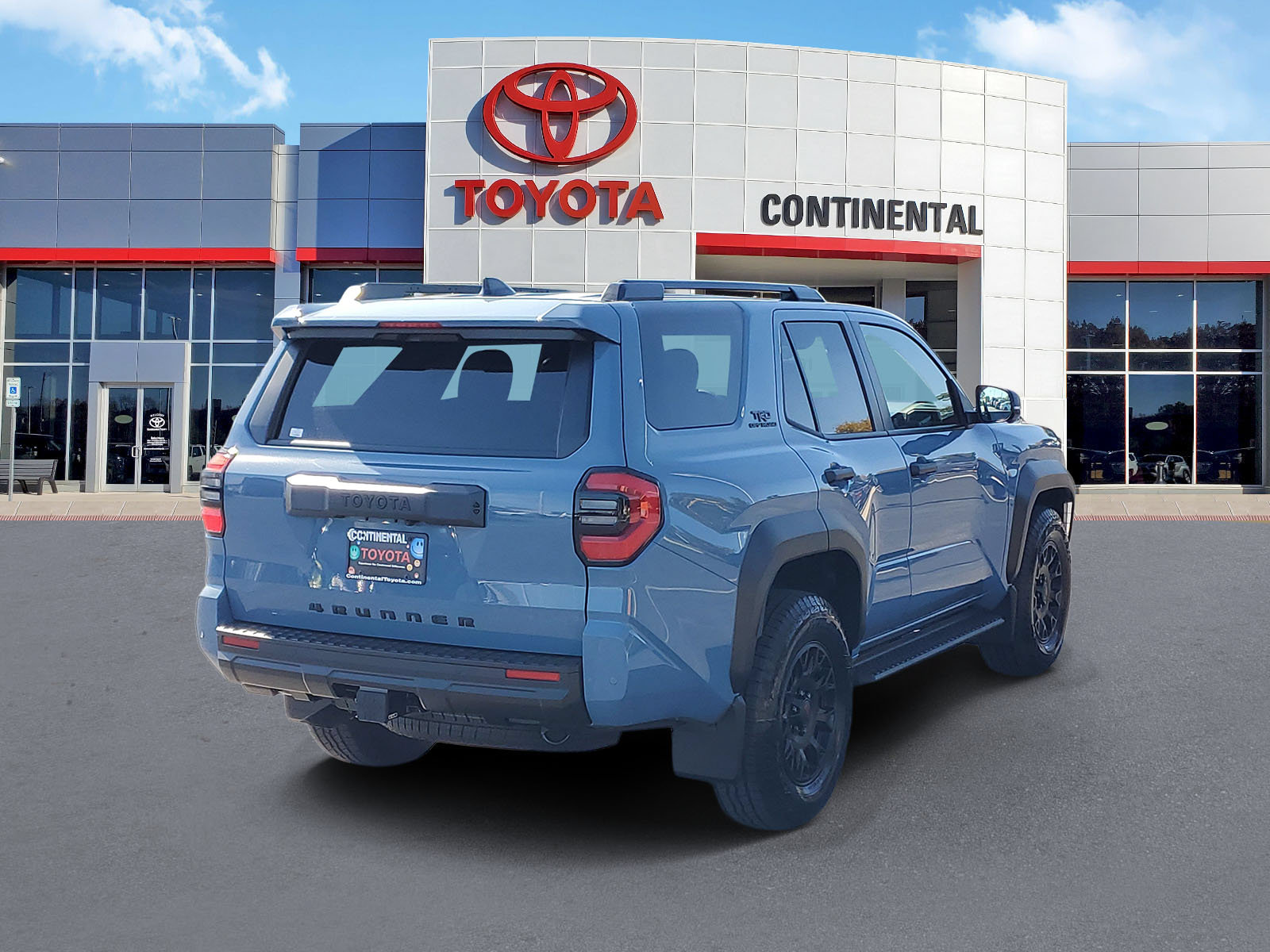 New 2026 Toyota 4Runner TRD Off-Road Premium AWD/4WD image 5