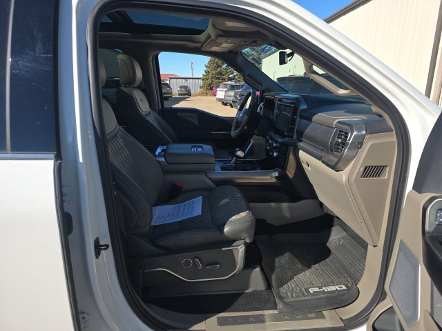 Used 2024 Ford F150 Platinum w/ Equipment Group 703A Plus AWD/4WD image 12