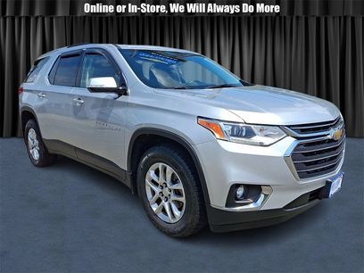 Certified 2018 Chevrolet Traverse LT