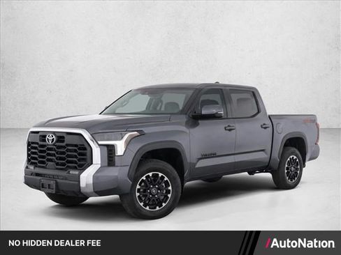 Certified 2025 Toyota Tundra SR5 w/ TRD Off-Road Package AWD/4WD image 1