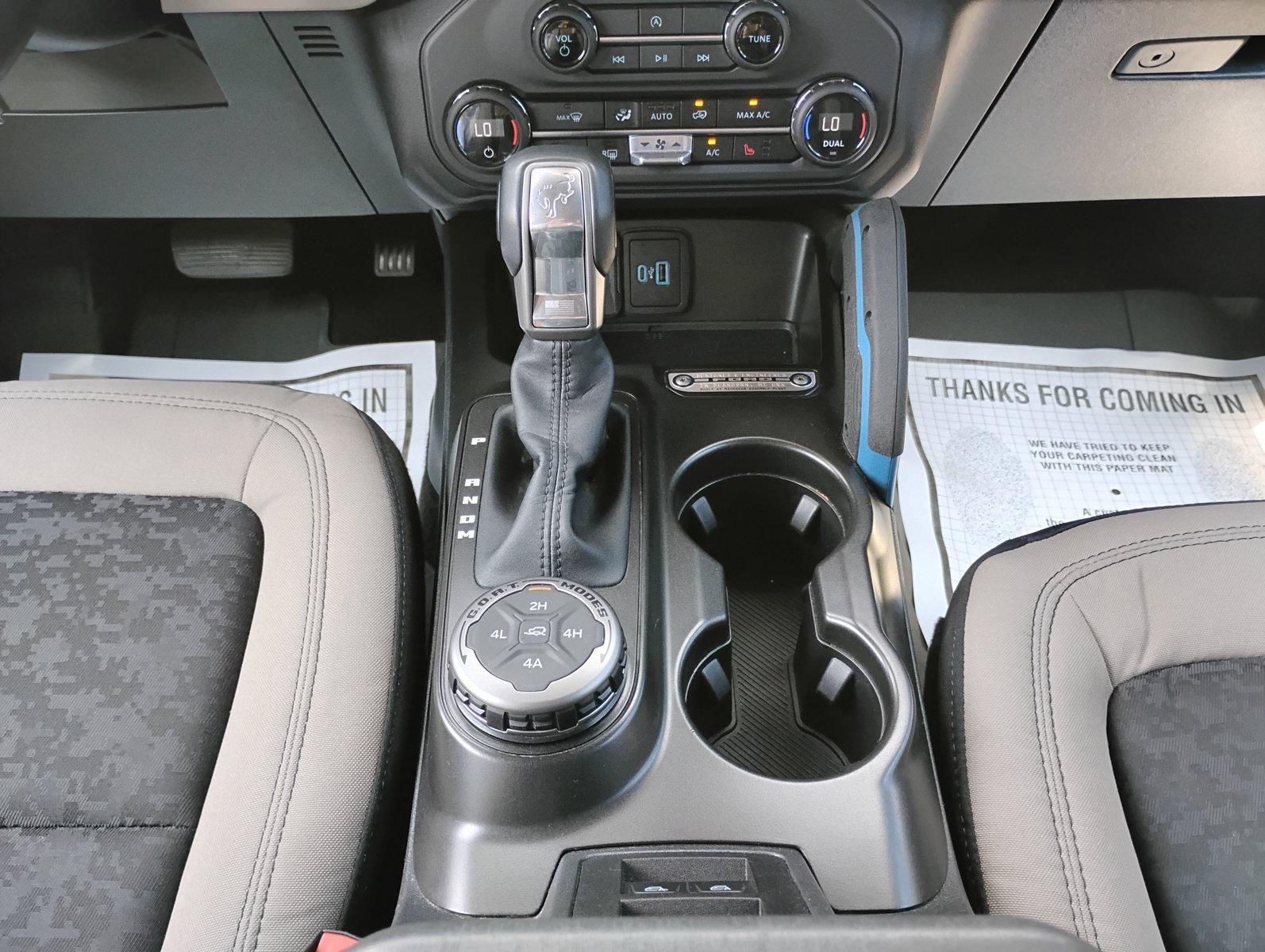 Used 2023 Ford Bronco Wildtrak AWD/4WD image 25
