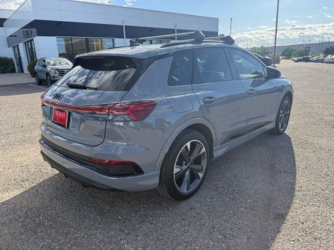 Used 2024 Audi Q4 e-tron Prestige w/ Black Optic Package image 5