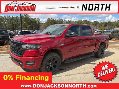 New 2026 RAM 1500 Big Horn w/ Night Edition AWD/4WD image 1