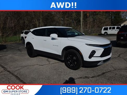 Certified 2023 Chevrolet Blazer LT w/ LPO, Floor Liner Package AWD/4WD image 1