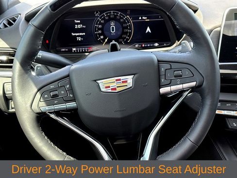 Certified 2025 Cadillac CT4 Premium Luxury AWD/4WD image 14