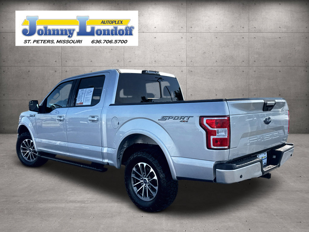 Used 2018 Ford F150 XLT w/ Equipment Group 302A Luxury AWD/4WD image 3