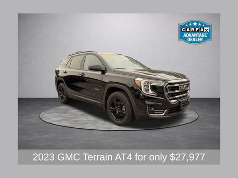 Used 2023 GMC Terrain AT4 w/ Tech Package AWD/4WD image 1