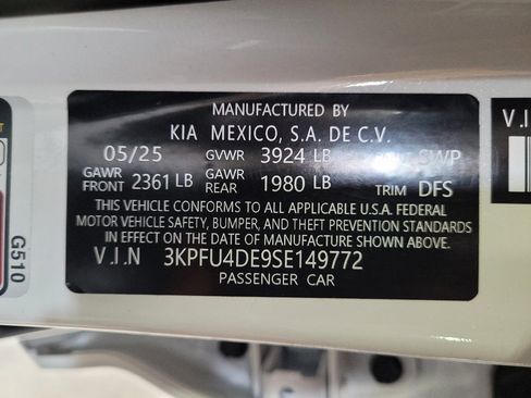 Used 2025 Kia K4 EX FWD image 33