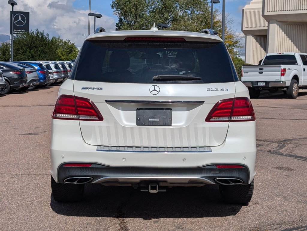 Certified 2017 Mercedes-Benz GLE 43 AMG 4MATIC image 6