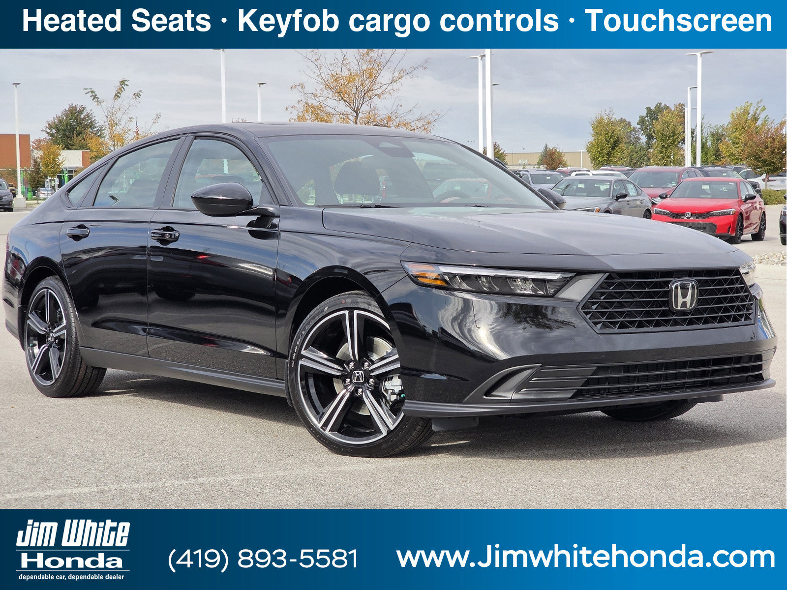 New 2026 Honda Accord Sport image 1