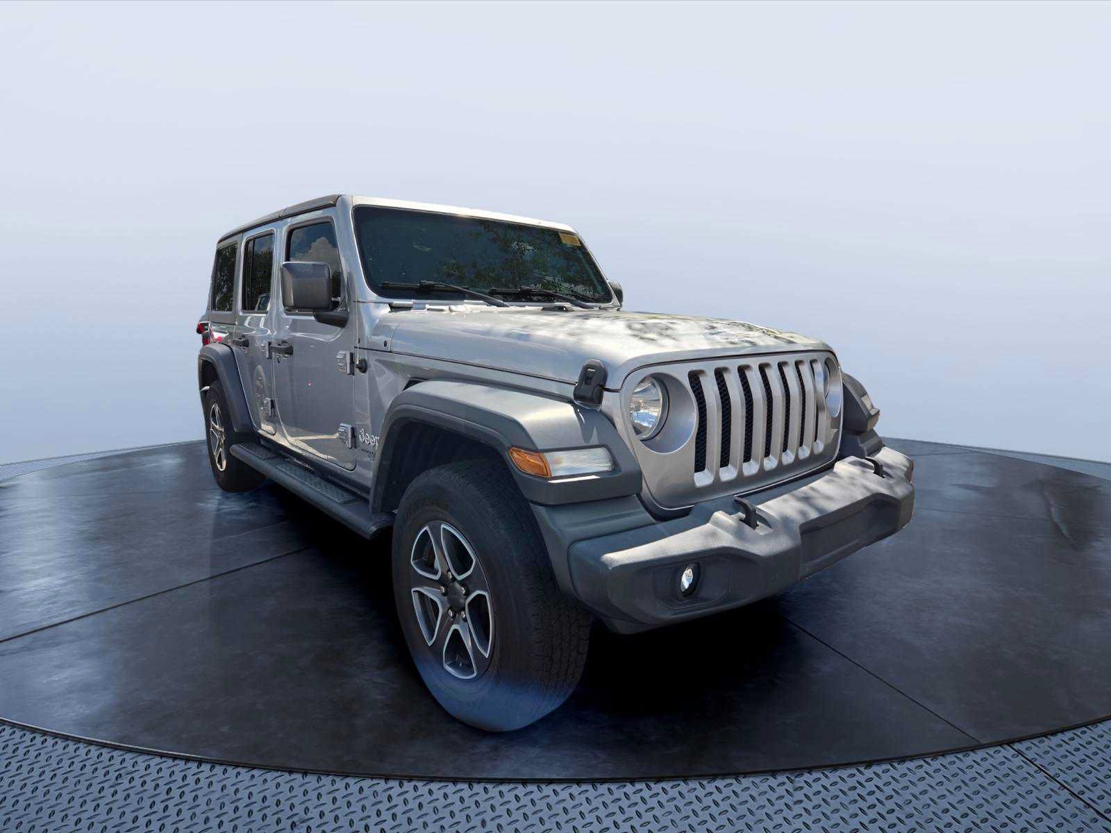 Used 2020 Jeep Wrangler Unlimited Sport S AWD/4WD image 1