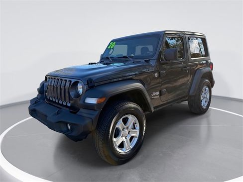Used 2020 Jeep Wrangler Sport image 1