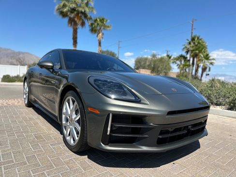 Used 2025 Porsche Panamera 4 AWD/4WD image 11