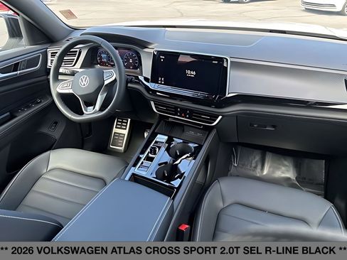 New 2026 Volkswagen Atlas Cross Sport SEL R-Line AWD/4WD image 18
