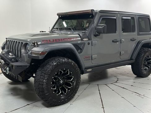 Used 2019 Jeep Wrangler Unlimited Rubicon image 1