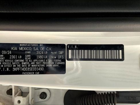 New 2025 Kia K4 LXS image 19