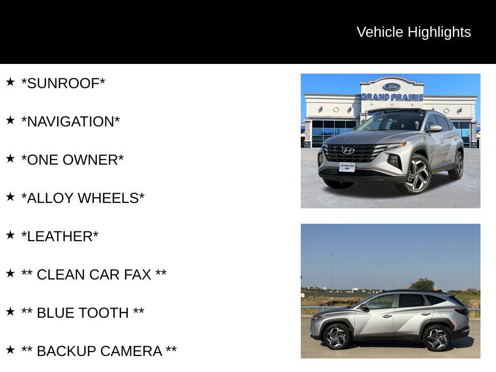Used 2023 Hyundai Tucson SEL AWD/4WD image 4