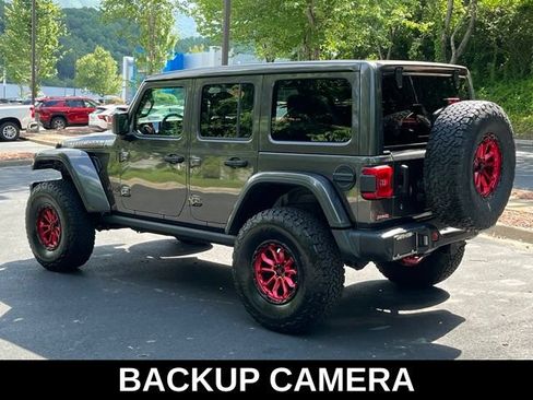 Used 2020 Jeep Wrangler Unlimited Rubicon AWD/4WD image 6