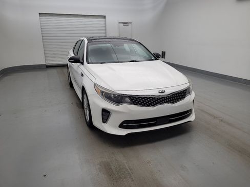 Used 2018 Kia Optima EX w/ Technology Package FWD image 14