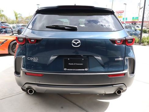 Used 2025 MAZDA CX-50 AWD 2.5 S w/ Premium Plus Pkg image 5