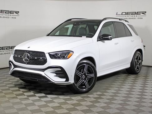 New 2026 Mercedes-Benz GLE 350 4MATIC image 1