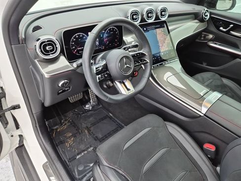 Used 2025 Mercedes-Benz GLC 43 AMG GLC 43 AMG 4D Sport Utility image 16