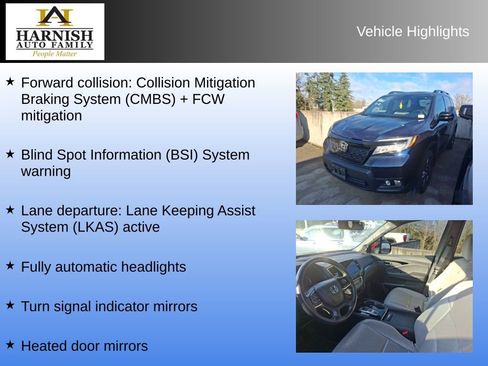 Used 2021 Honda Passport Touring image 10