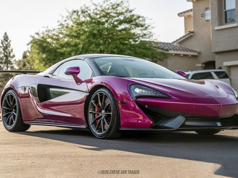 Used 2018 McLaren 570S Spider RWD image 18