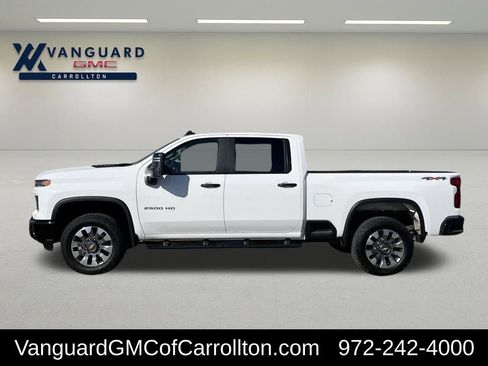 Used 2025 Chevrolet Silverado 2500 Custom w/ Custom Convenience Package image 2
