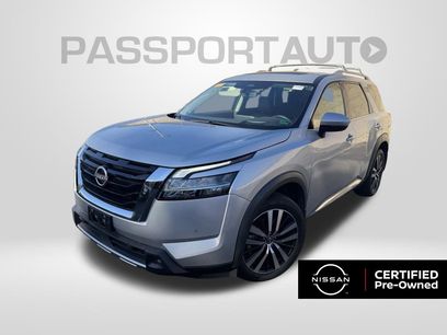 Used 2023 Nissan Pathfinder Platinum w/ Cargo Package