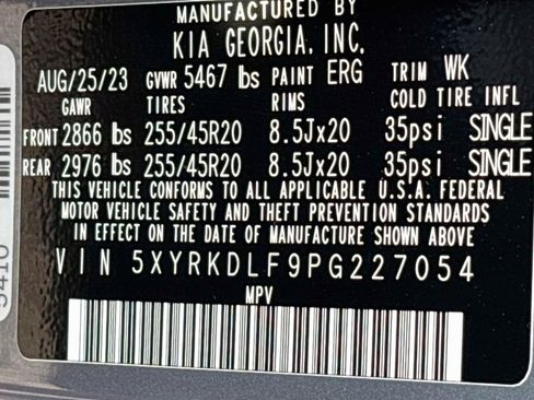 Used 2023 Kia Sorento SX AWD/4WD image 24